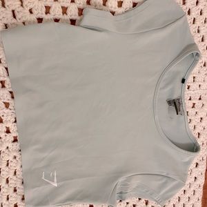 Gymshark cropped workout top